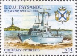 Sellos Correo Uruguayo